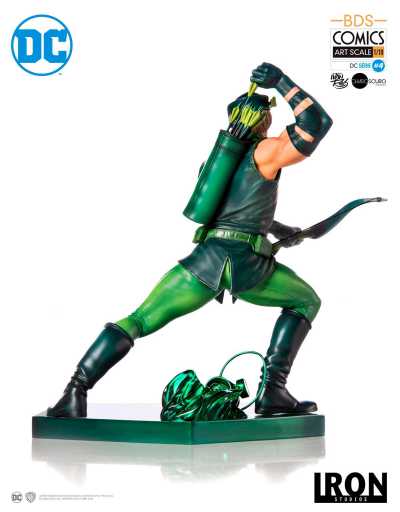Statue Green Arrow By Ivan Reis - DC Comics - Art Scale 1/10 - Series 4 - Iron Studios - Image 3