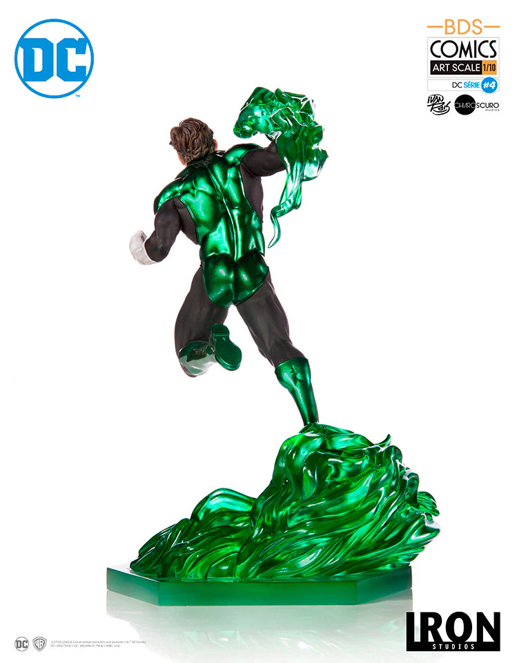Statue Green Lantern Ivan Reis - DC Comics - BDS Art Scale 1/10 - Iron Studios - Image 3