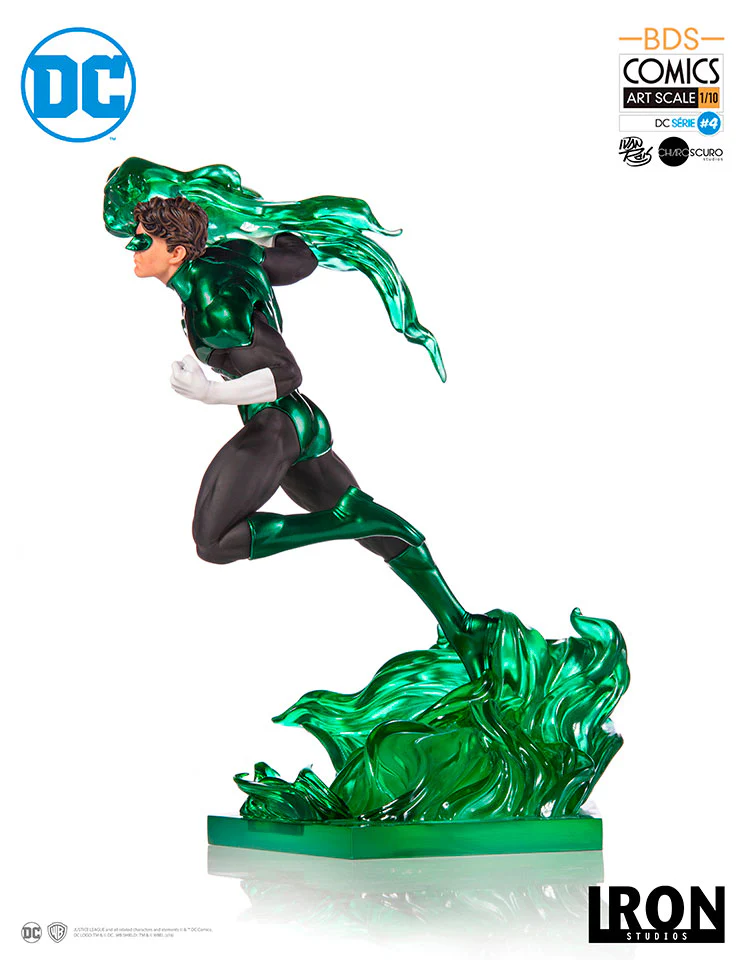 Statue Green Lantern Ivan Reis - DC Comics - BDS Art Scale 1/10 - Iron Studios - Image 4