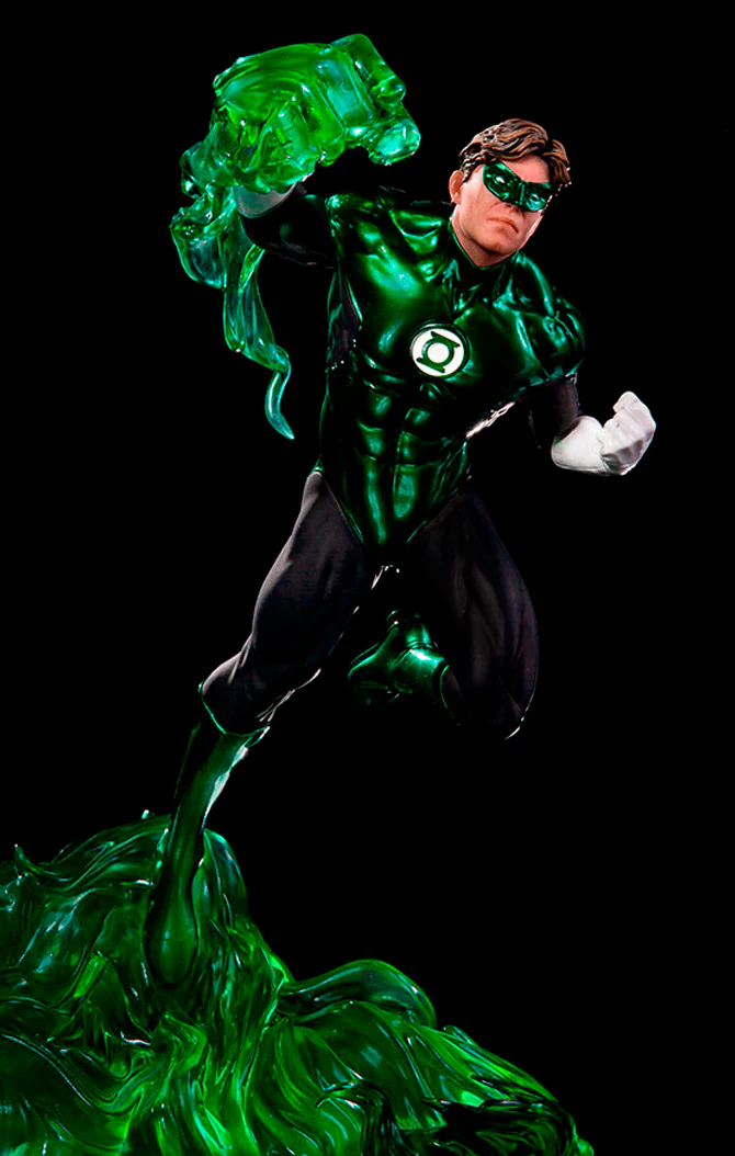 Statue Green Lantern Ivan Reis - DC Comics - BDS Art Scale 1/10 - Iron Studios - Image 5