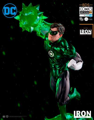 Statue Green Lantern Ivan Reis - DC Comics - BDS Art Scale 1/10 - Iron Studios - Image 6