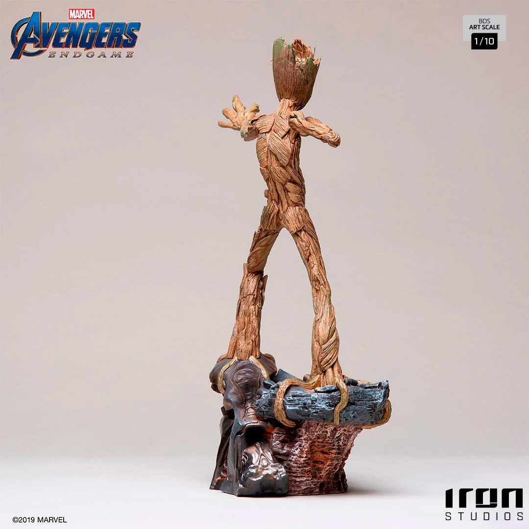 Groot - Avengers: Endgame - BDS Art Scale 1/10 - Iron Studios - Image 5