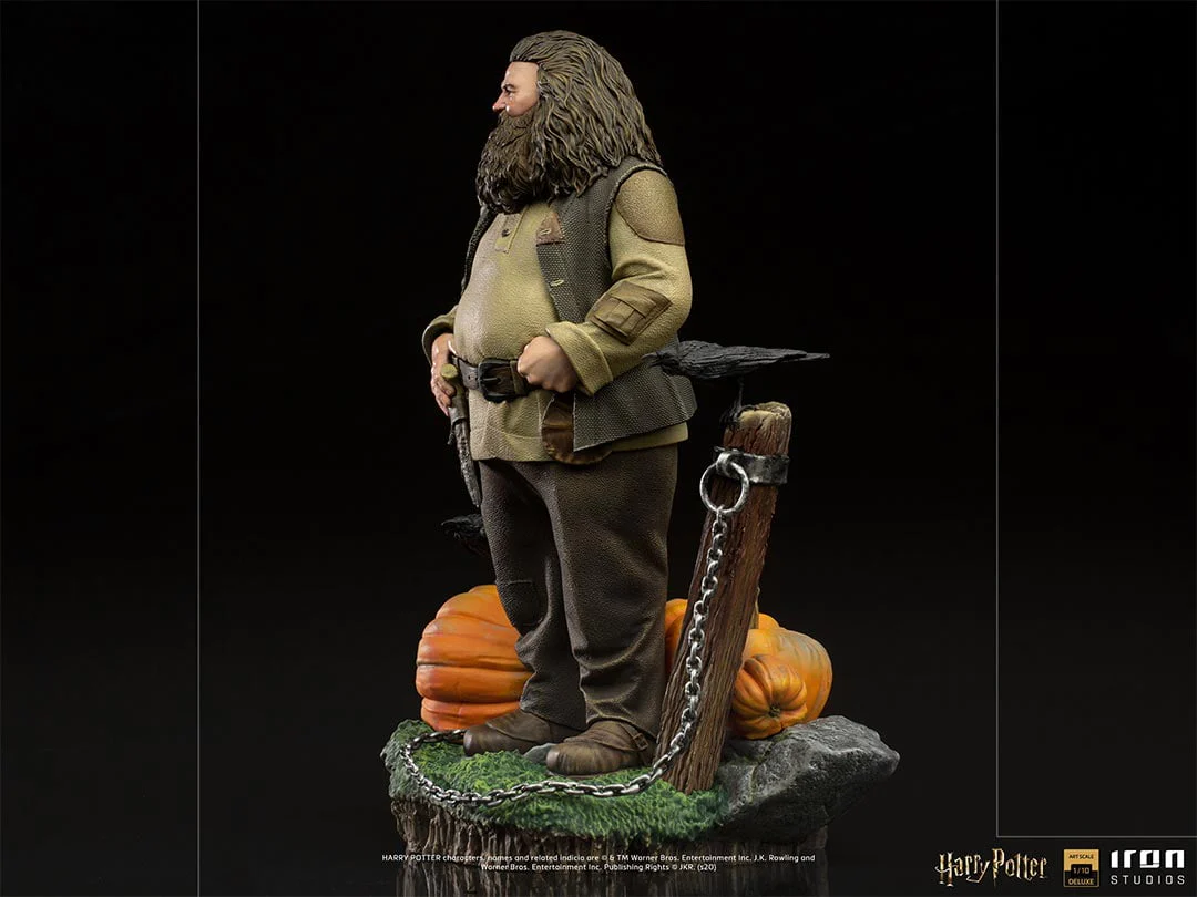 Hagrid - Harry Potter - Art Scale 1/10 - Iron Studios - Image 3