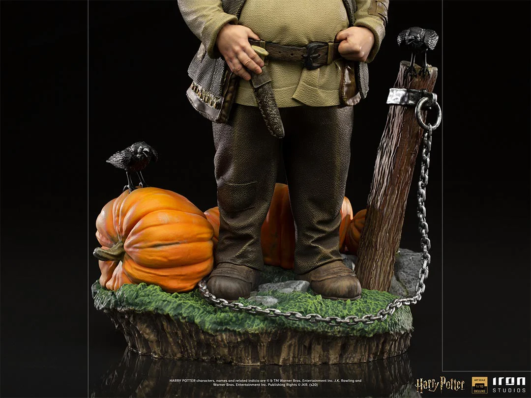Hagrid - Harry Potter - Art Scale 1/10 - Iron Studios - Image 6