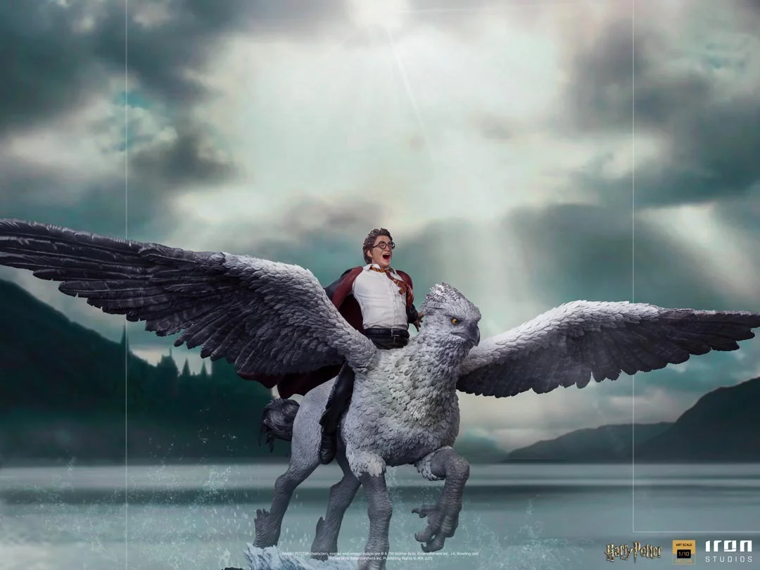 Harry Potter and Buckbeak - Harry Potter - Art Scale 1/10 - Iron Studios - Image 4
