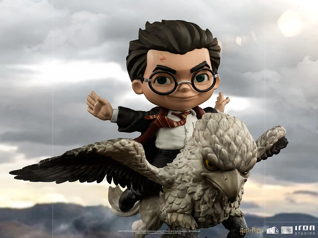 Harry Potter and Buckbeak - Harry Potter - Minico - Iron Studios - Image 3
