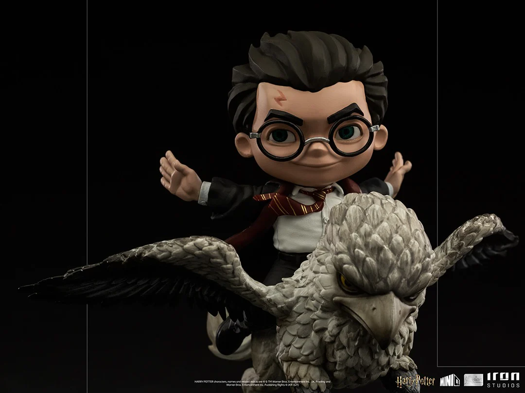 Harry Potter and Buckbeak - Harry Potter - Minico - Iron Studios - Image 4