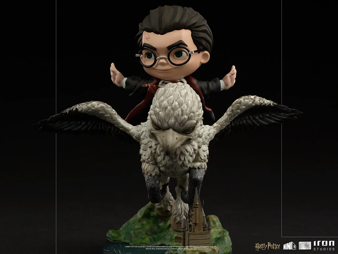 Harry Potter and Buckbeak - Harry Potter - Minico - Iron Studios - Image 5