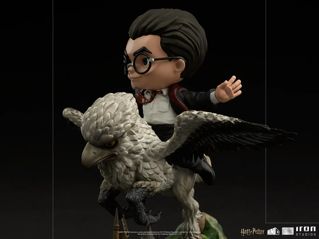 Harry Potter and Buckbeak - Harry Potter - Minico - Iron Studios - Image 6