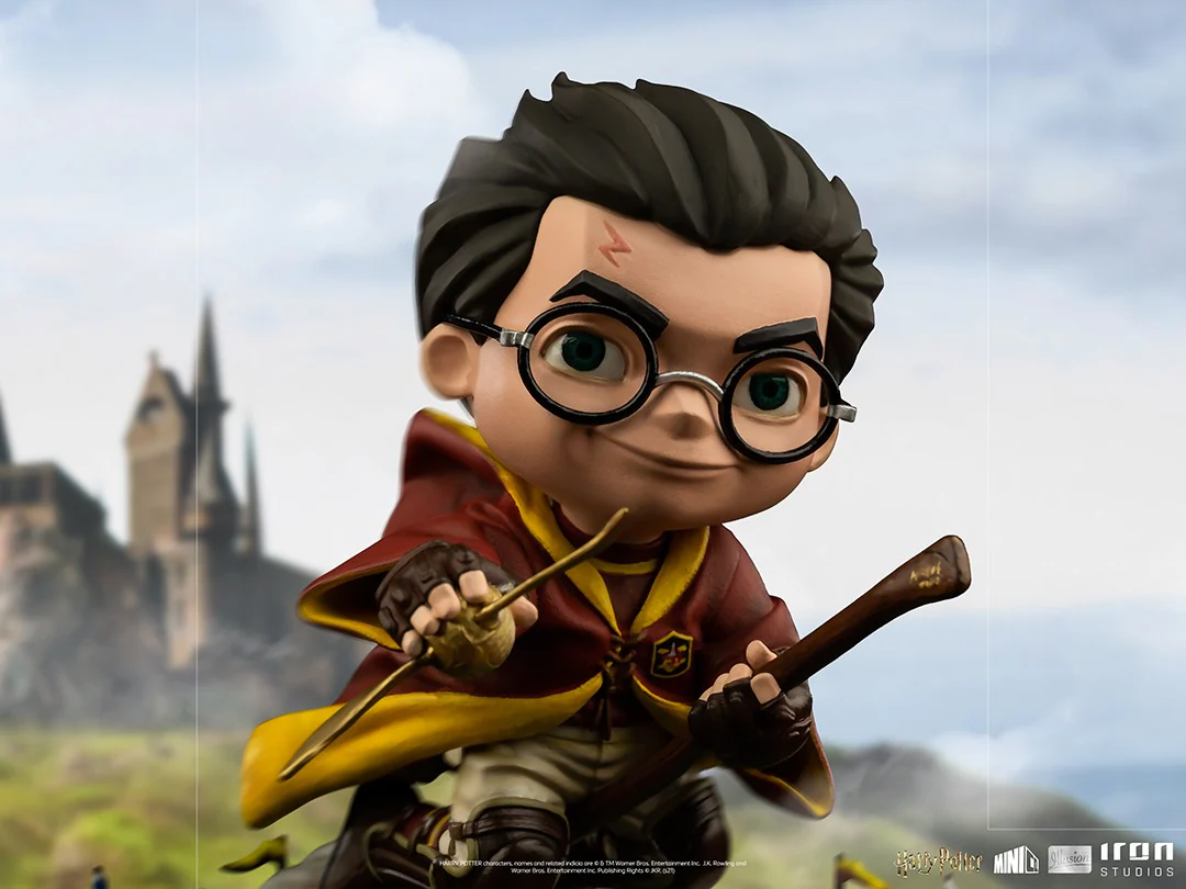 Harry Potter at the Quiddich Match - Harry Potter - Minico - Iron Studios - Image 3