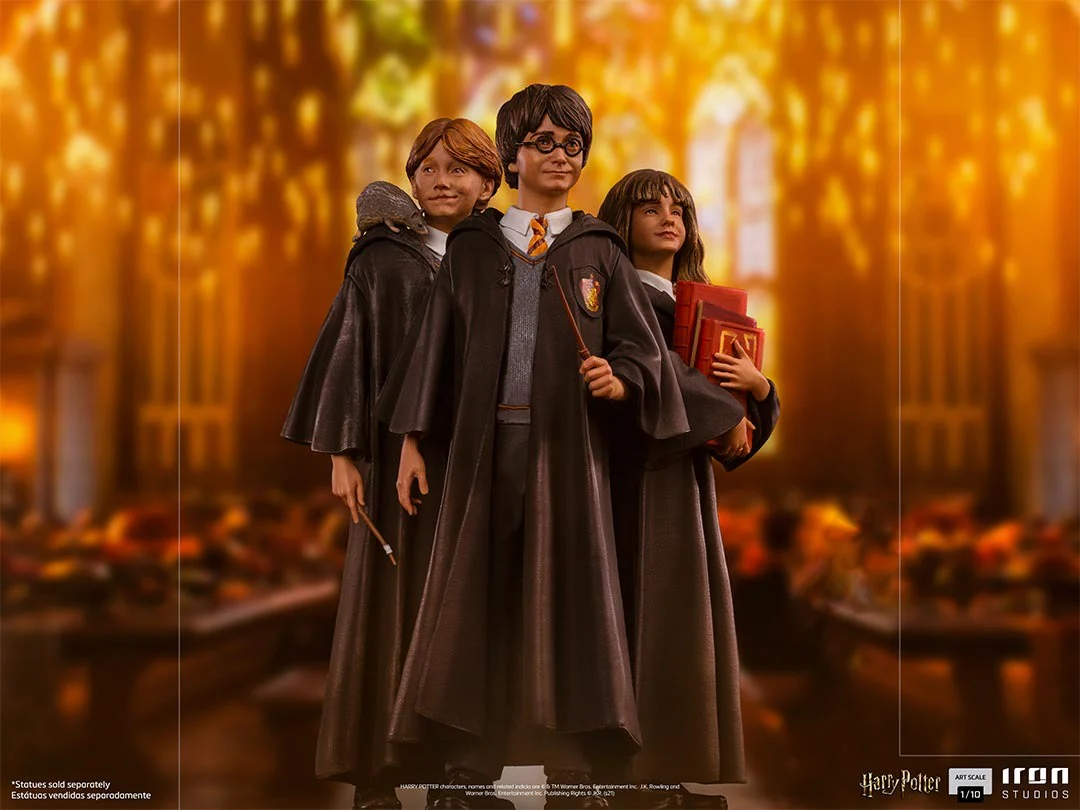 Harry Potter - Harry Potter - Art Scale 1/10 - Iron Studios - Image 4