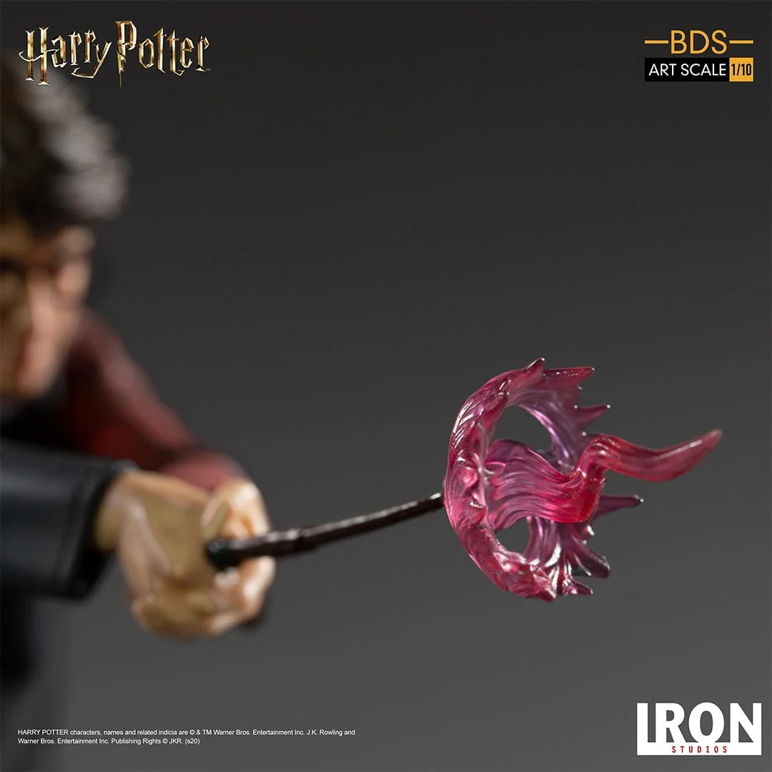 Statue Harry Potter - Harry Potter - Bds Art Scale 1/10 - Iron Studios - Image 3