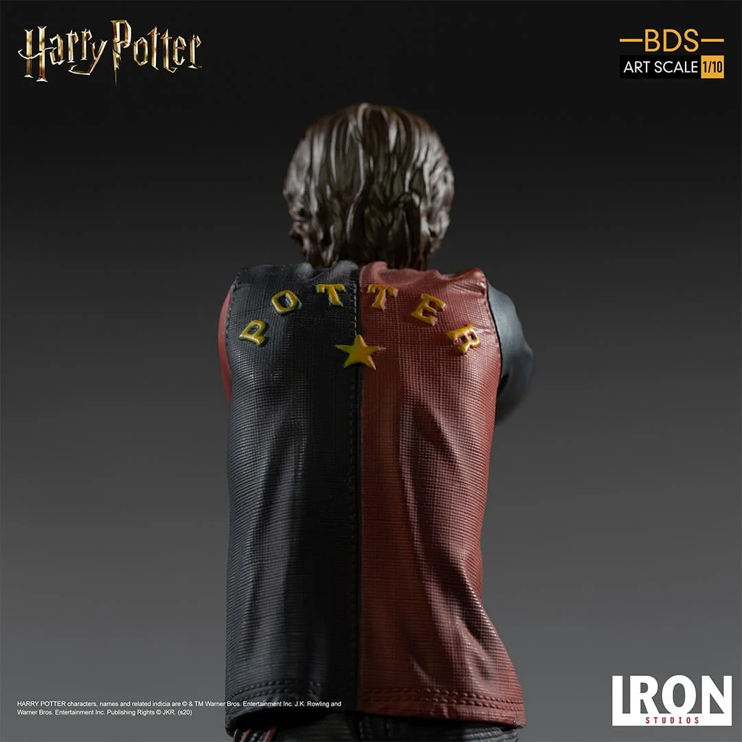 Statue Harry Potter - Harry Potter - Bds Art Scale 1/10 - Iron Studios - Image 5