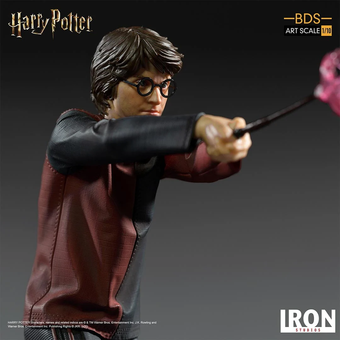 Statue Harry Potter - Harry Potter - Bds Art Scale 1/10 - Iron Studios - Image 6