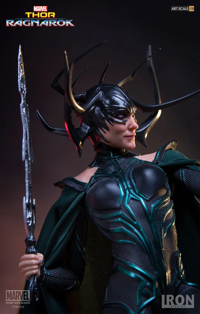 Statue Hela - Thor Ragnarok - Bds Art Scale 1/10 - Iron Studios - Image 3