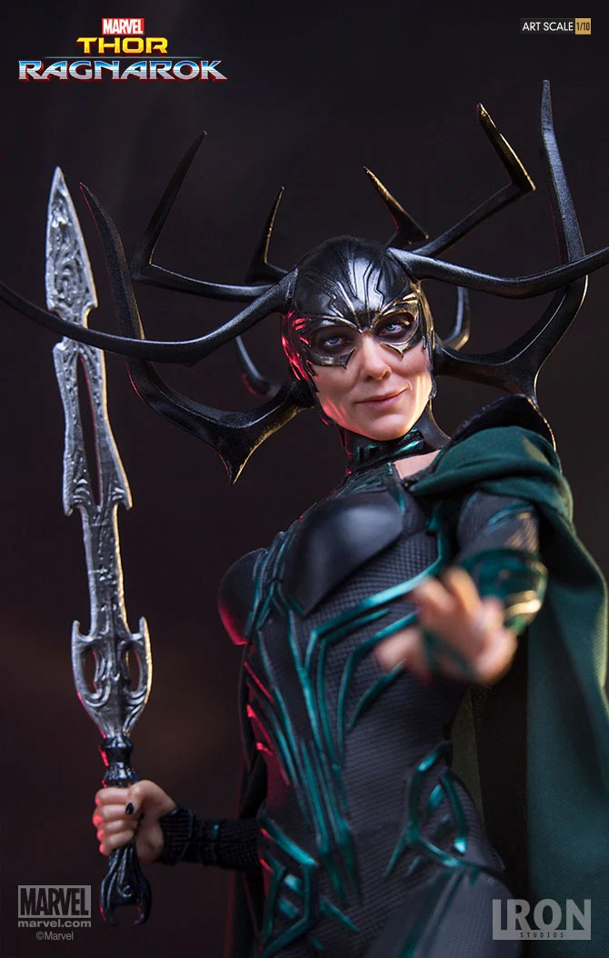Statue Hela - Thor Ragnarok - Bds Art Scale 1/10 - Iron Studios - Image 4