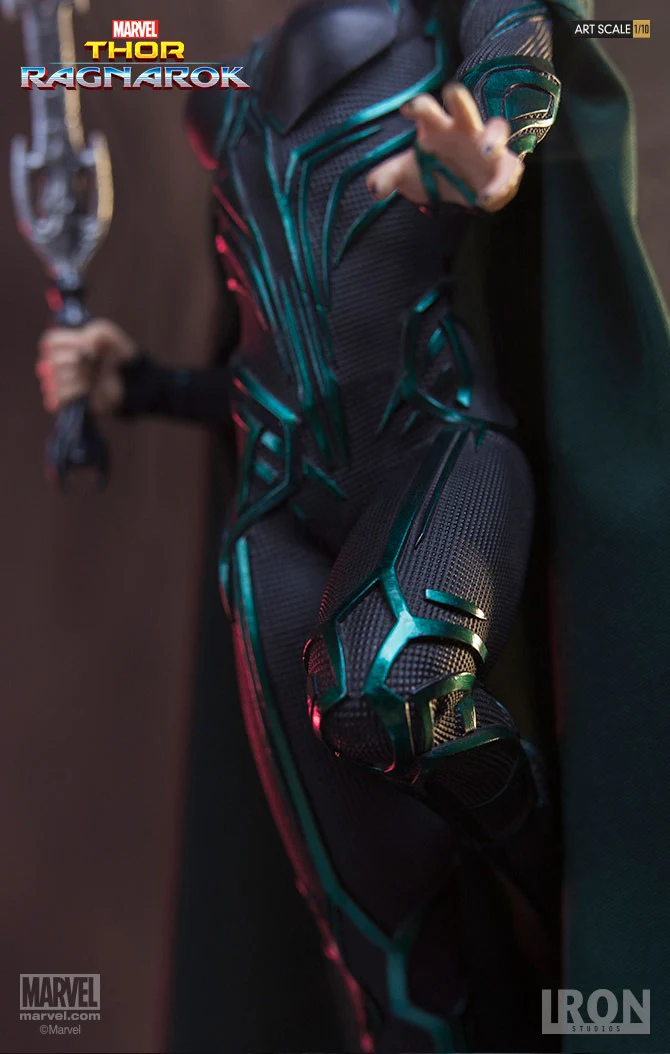 Statue Hela - Thor Ragnarok - Bds Art Scale 1/10 - Iron Studios - Image 5