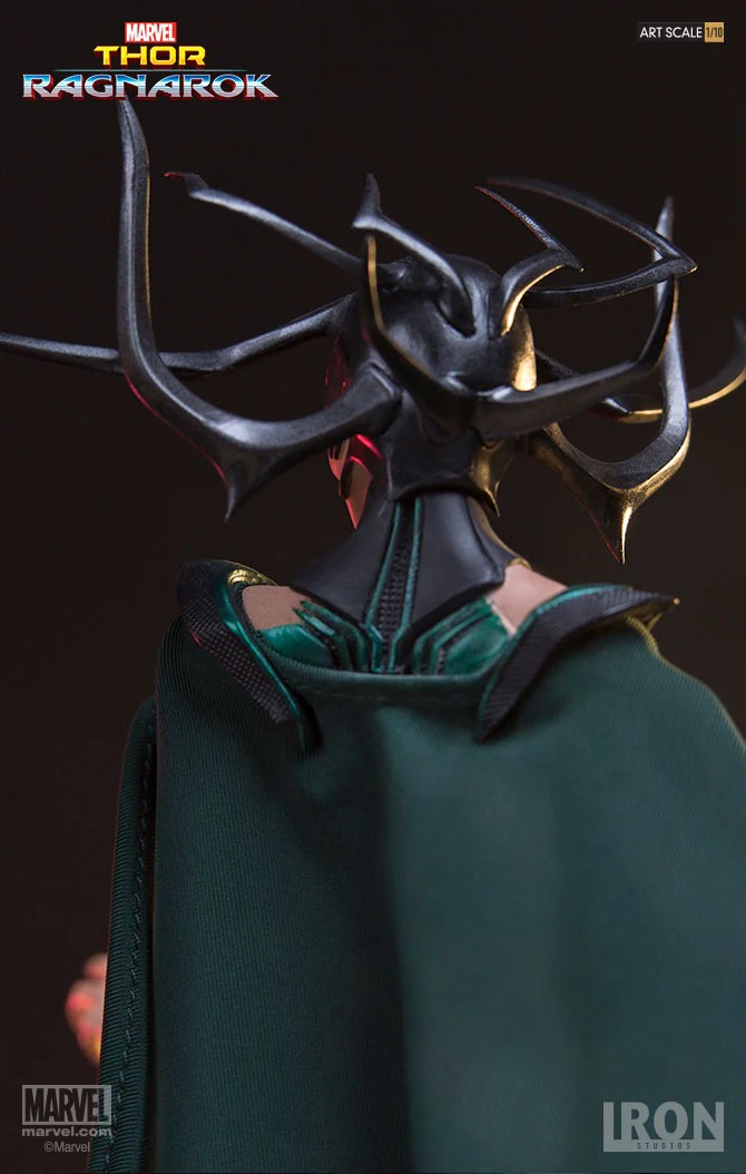 Statue Hela - Thor Ragnarok - Bds Art Scale 1/10 - Iron Studios - Image 6