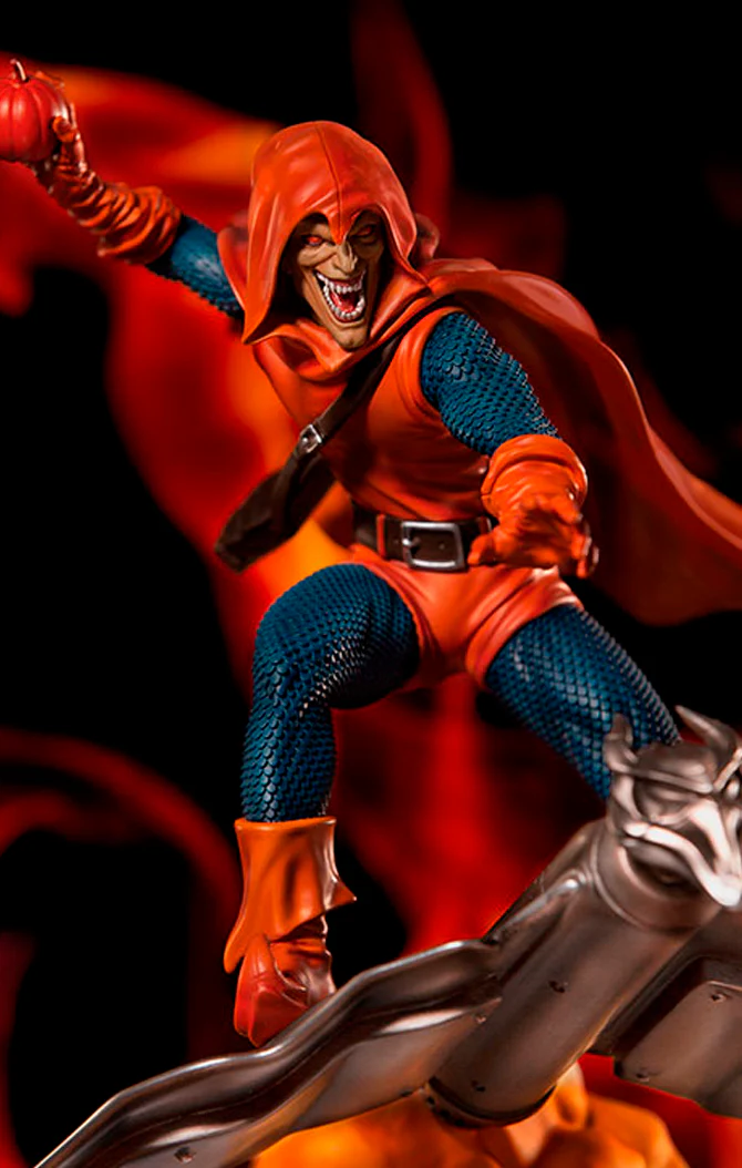 Statue Hobgoblin - 1/10 - Marvel Comics - Series 5 - Iron Studios - Image 4