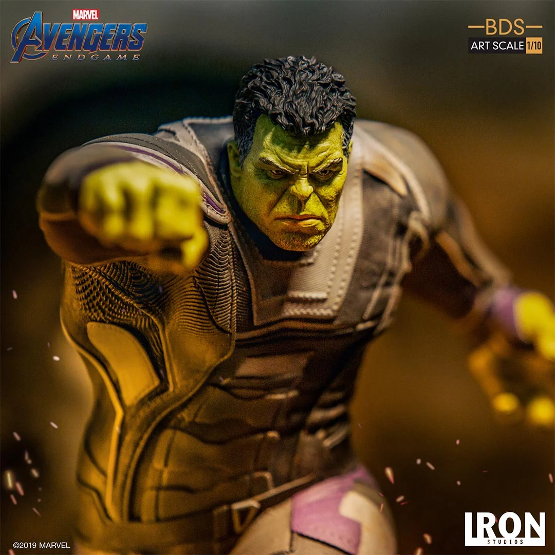 Hulk - Avengers: Endgame - BDS Art Scale 1/10 - Iron Studios - Image 3