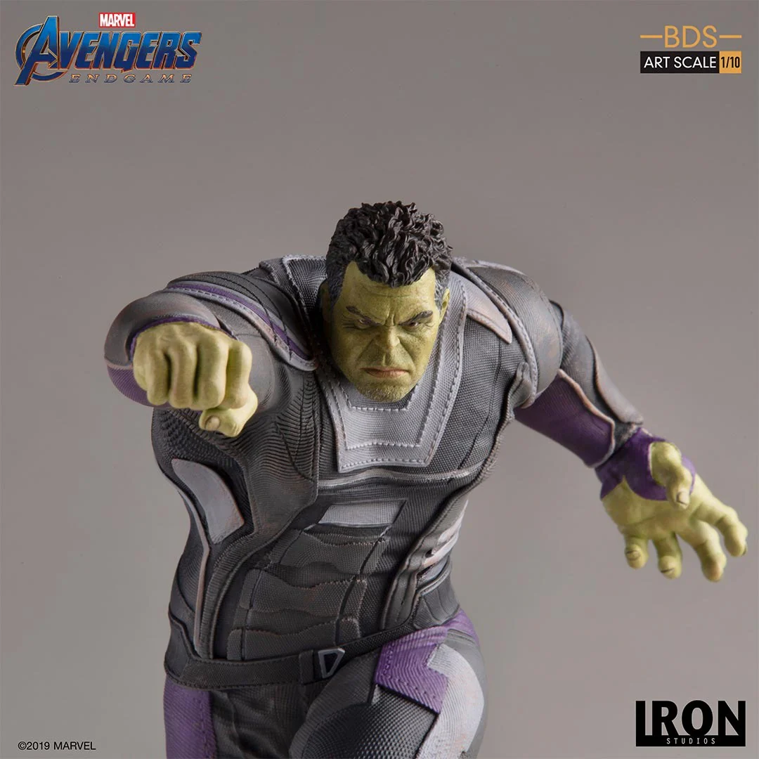 Hulk - Avengers: Endgame - BDS Art Scale 1/10 - Iron Studios - Image 4