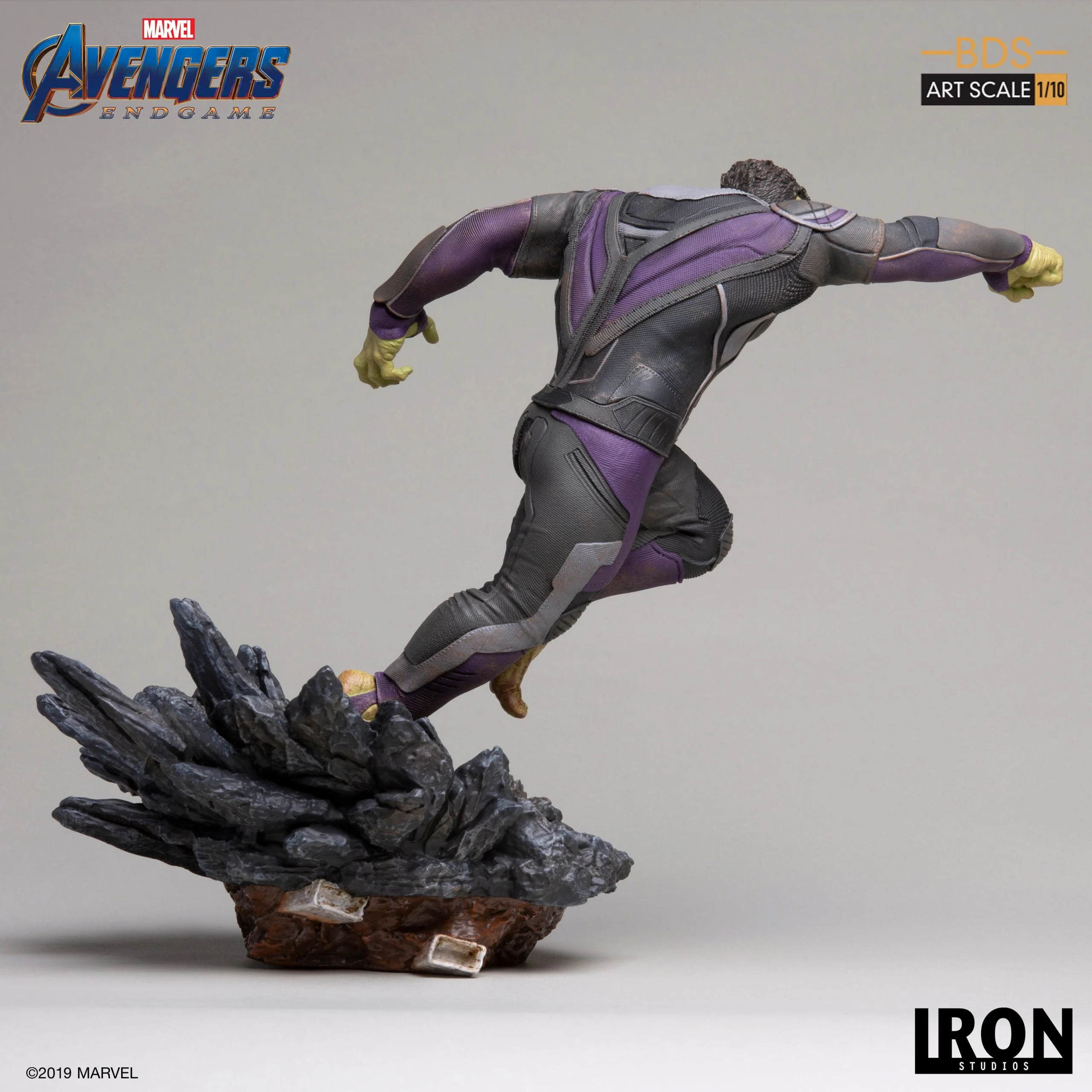 Hulk - Avengers: Endgame - BDS Art Scale 1/10 - Iron Studios - Image 5