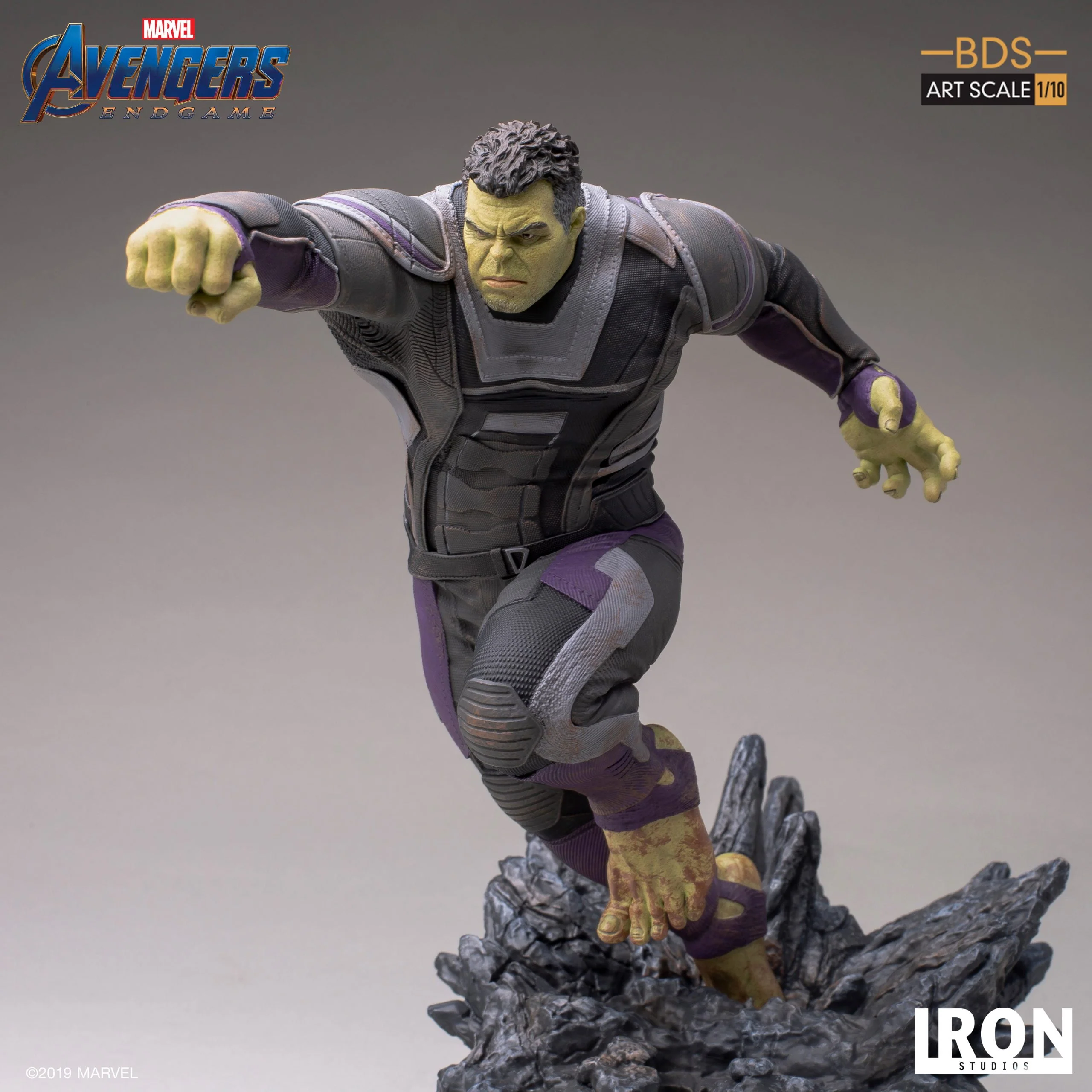 Hulk - Avengers: Endgame - BDS Art Scale 1/10 - Iron Studios - Image 6