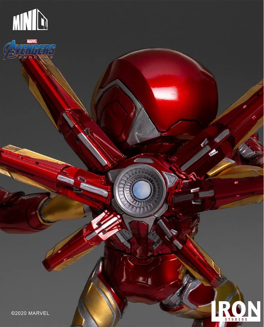 Iron Man  Avengers: Endgame  Minico  Iron Studios - Image 3