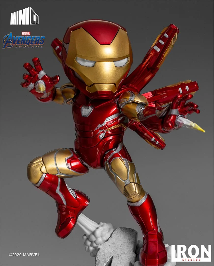 Iron Man  Avengers: Endgame  Minico  Iron Studios - Image 4