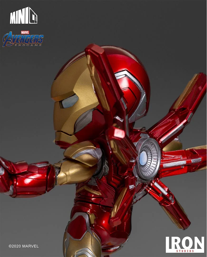 Iron Man  Avengers: Endgame  Minico  Iron Studios - Image 5