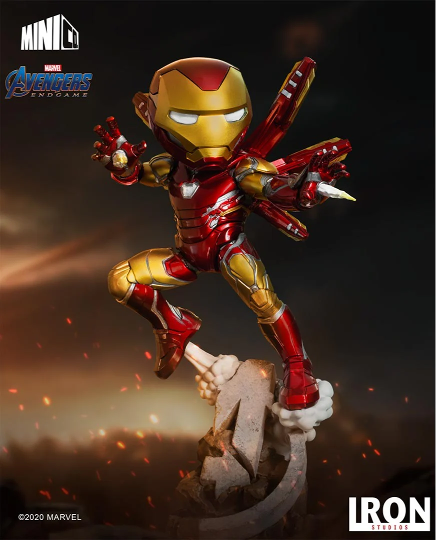 Iron Man  Avengers: Endgame  Minico  Iron Studios - Image 6