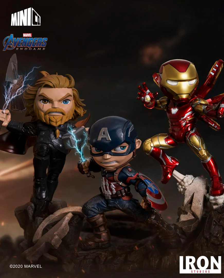 Iron Man  Avengers: Endgame  Minico  Iron Studios - Image 7