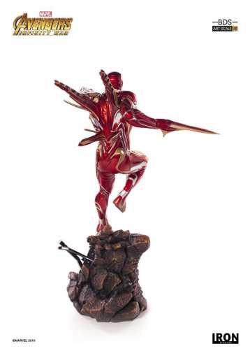 Statue Iron Man Mark L - Avengers: Infinity War - BDS - 1/10 - Iron Studios - Image 3