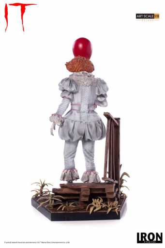 Statue IT Pennywise - Deluxe - 1/10 - Iron Studios - Image 3