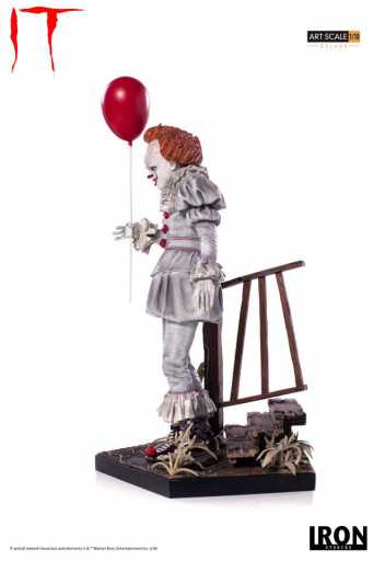 Statue IT Pennywise - Deluxe - 1/10 - Iron Studios - Image 4