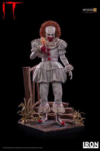 Statue IT Pennywise - Deluxe - 1/10 - Iron Studios - Image 5