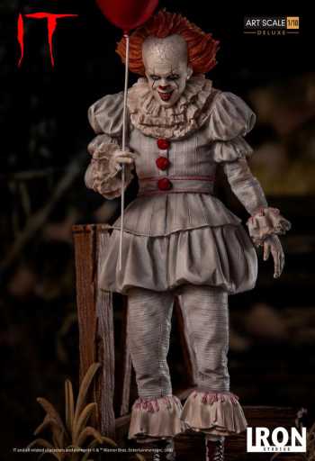 Statue IT Pennywise - Deluxe - 1/10 - Iron Studios - Image 6