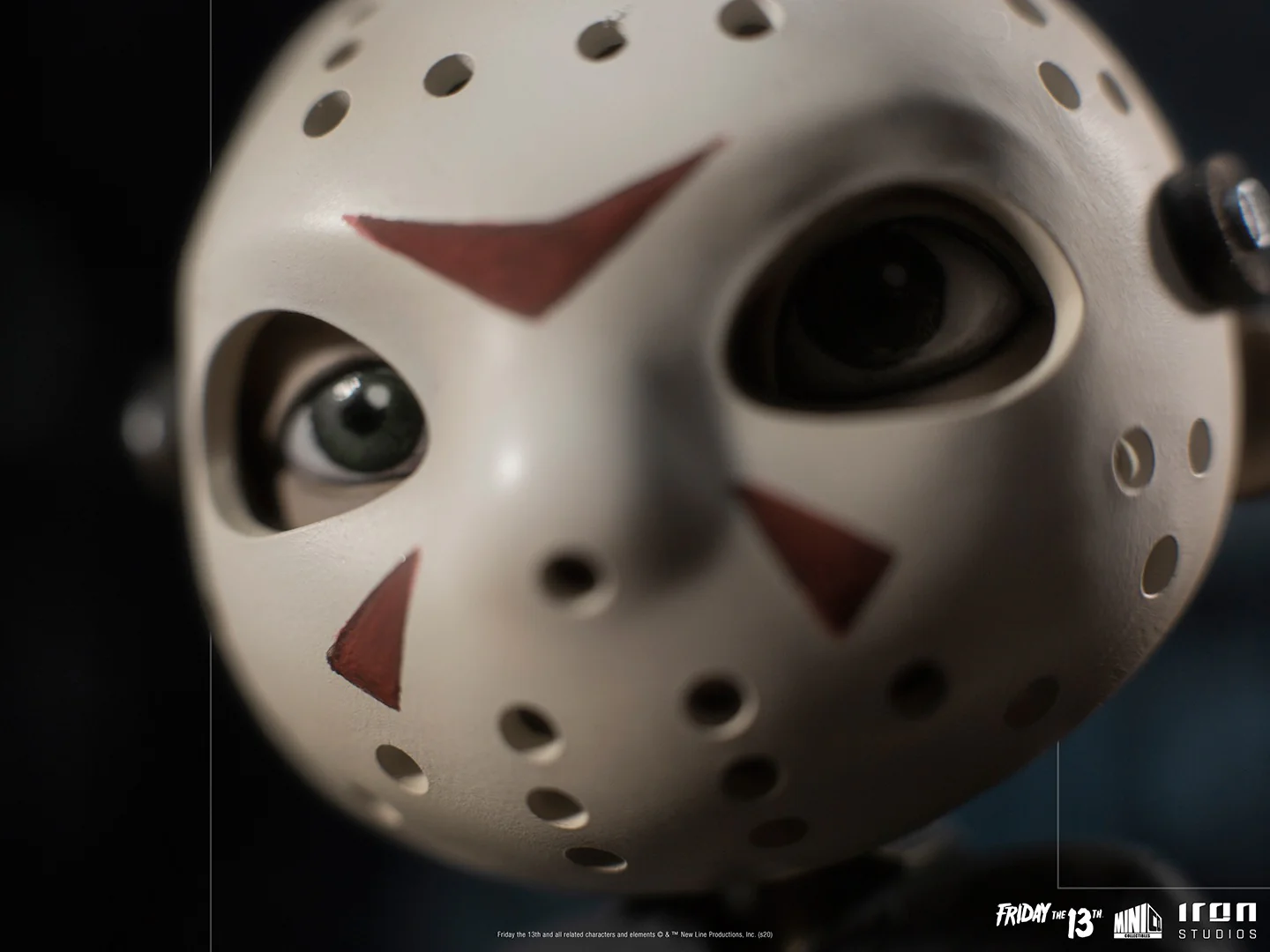 Jason - Friday the 13th - Minico - Iron Studios - Image 3