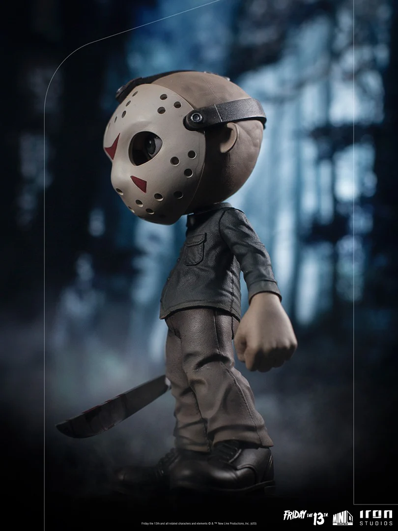 Jason - Friday the 13th - Minico - Iron Studios - Image 6