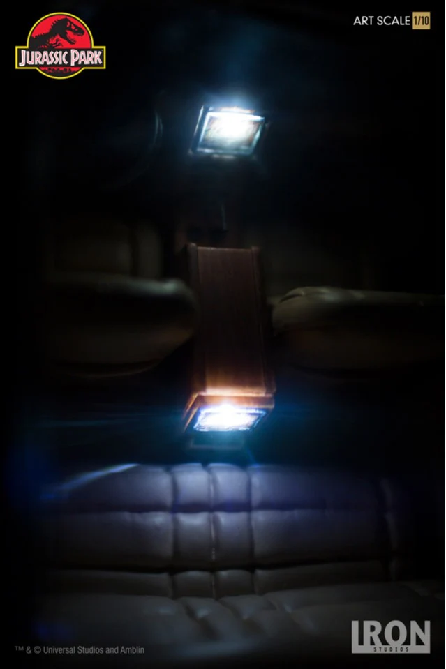 Statue Jungle Explorer 04 - Jurassic Park - Art Scale 1/10 - Iron Studios - Image 5