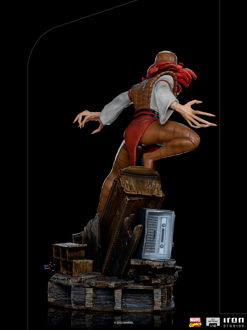 Lady Deathstrike - X-Men - BDS Art Scale 1/10 - Iron Studios - Image 6