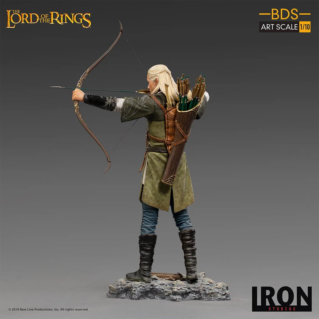 Statue Legolas Deluxe - Lord of the Rings - Art Scale 1/10 - Iron Studios - Image 3