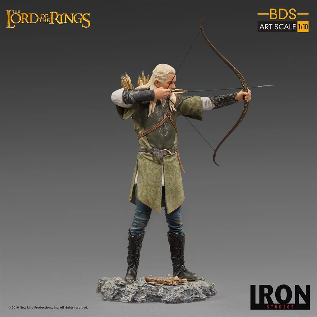 Statue Legolas Deluxe - Lord of the Rings - Art Scale 1/10 - Iron Studios - Image 5