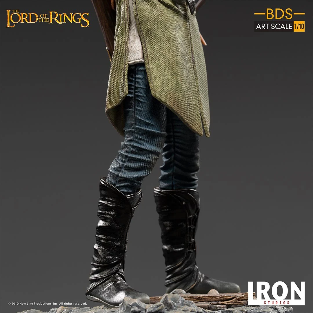 Statue Legolas Deluxe - Lord of the Rings - Art Scale 1/10 - Iron Studios - Image 6