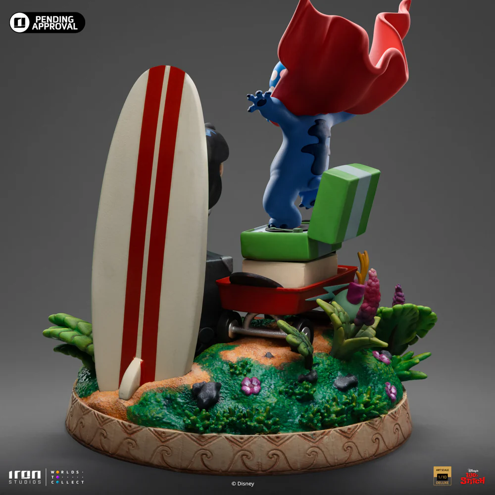 Statue Lilo and Stitch Deluxe Disney Classics Art Scale 1/10 Iron Studios - Image 18