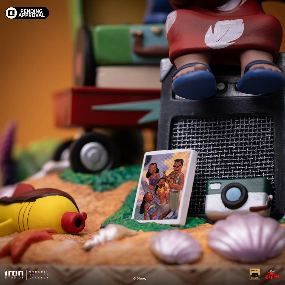 Statue Lilo and Stitch Deluxe Disney Classics Art Scale 1/10 Iron Studios - Image 19