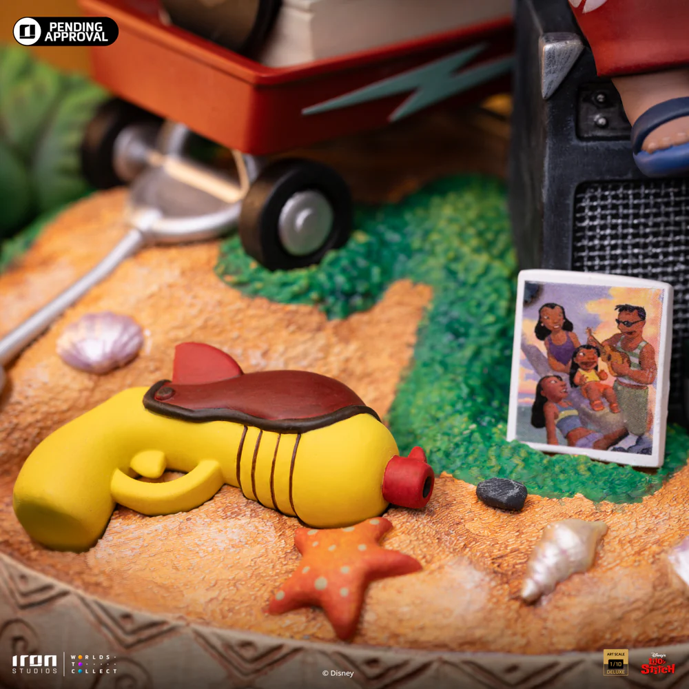 Statue Lilo and Stitch Deluxe Disney Classics Art Scale 1/10 Iron Studios - Image 20