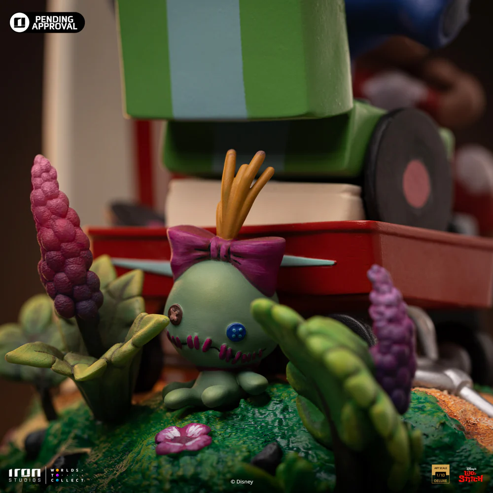 Statue Lilo and Stitch Deluxe Disney Classics Art Scale 1/10 Iron Studios - Image 21