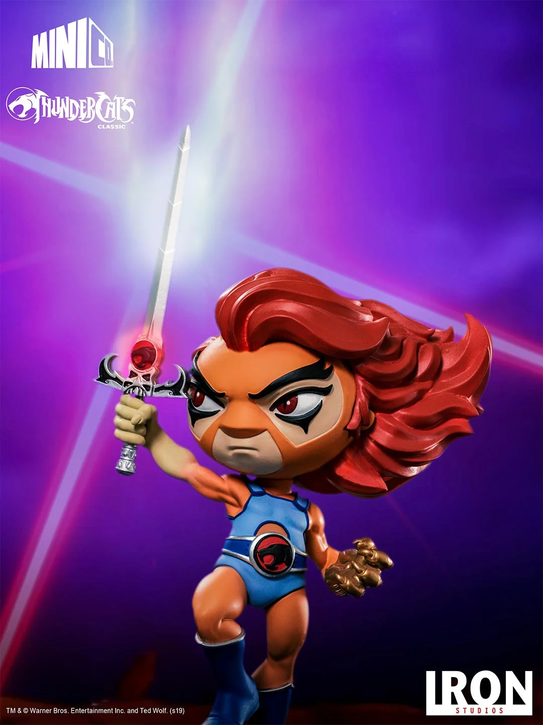 Lion-O - Thundercats - Minico - Iron Studios - Image 4