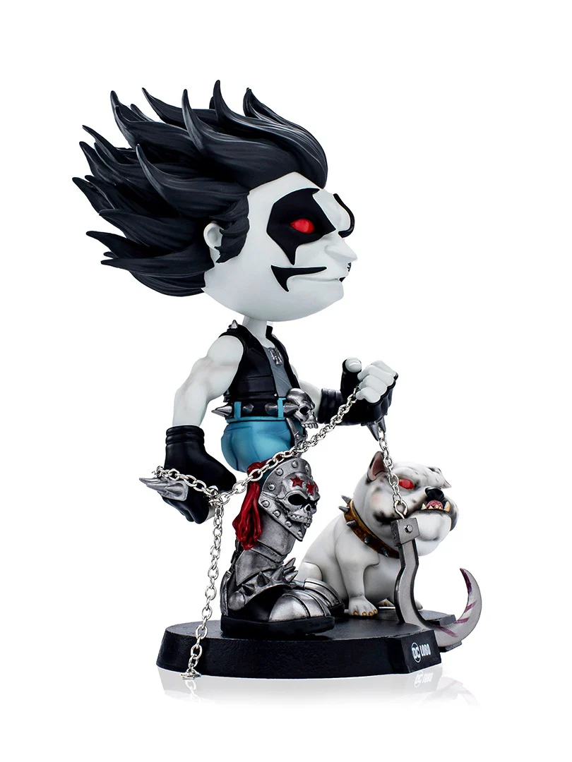 Statue Lobo and Dawg - DC Comics - MiniCo - Iron Studios - Image 3